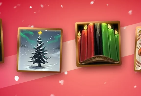 Les célébrations de fin d'année dans Paladins