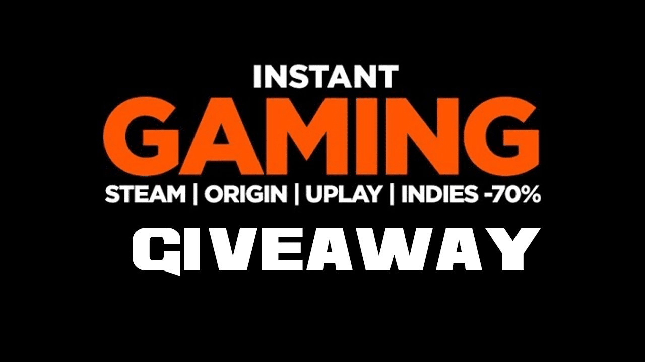 Giveaway Instant Gaming